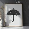 Free Unique Umbrella Template PDF - Commercial Use