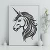 Unique Unicorn In SVG - Free Digital Download