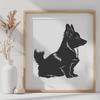 Stunning Welsh Corgi - Animal DXF