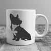 Free Sitting Welsh Corgi Printable Image