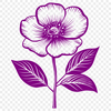 Flower Vector Craft File In SVG, PNG, PDF And DXF File Formats