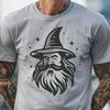 Wizard Vector Drawing In PNG & SVG - Free Digital Download