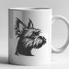 Yorkshire Terrier In SVG Format - Free Digital Download, Commercial Use