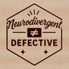 Neurodiverse Motivational Quotes in Vector Format Neurodiversity quotes and phrases in a clean and simple vector format, suitable for cutting machines and digital designs.