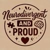 Embracing Difference in Every Way Neurodivergent quote about acceptance and individuality for personal or commercial use.