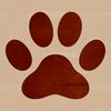 Vector illustration of an animal paw print design suitable for various uses.