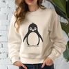 Penguin Clip Art for Personal Use A high-resolution SVG graphic representation of an animal bird species.