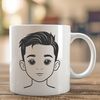 Young Boy SVG Clip Art Graphics SVG illustration of a young boy in various poses.