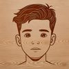 Young Faces Illustrations A young boy's face and upper body in various poses, suitable for digital projects.