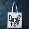 Boston Breed Vector Graphic Design Boston Terrier dog breed illustration in vector format