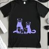Vector Pet Portrait SVG Art A silhouette vector art illustration of a ferret, suitable for commercial or personal use.