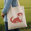 Playful Domesticated Ferret Illustration A simple, hand-drawn illustration of a domesticated ferret with a playful demeanor.
