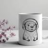 An SVG graphic representation of a charming otter design suitable for various applications and uses.