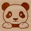 Free Panda Clipart for Personal Use An illustration of a wild panda in a natural habitat, created as vector art.