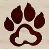 Colorful Paw Prints Collection A collection of digital paw prints in various colors, suitable for vector art projects.