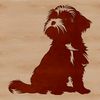 Adorable Shih Tzu Breed Vector Illustration Image of a seated Shih Tzu dog breed in vector format.