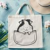 Guinea Pig Outline Image A small, furry guinea pig shown in a simple, outlined style.