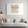 Doggy Delights: A Fun Illustration A playful illustration of dog quotes with various font styles, suitable for personal or commercial use.