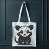 Beautiful Possum SVG Image Download Illustrative image of a wild possum in vector format.