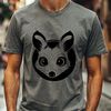 Free SVG Art of a Beautiful Possum An detailed vector art representation of a wild possum in a naturalistic setting.