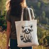 Customizable Raccoon Image Download A digital illustration of a raccoon in vector format, suitable for customization and printing.