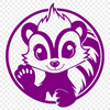 Free Skunk Illustration for Design A high-quality illustration of a skunk, suitable for various design projects.