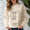 Majestic North American Mammal A large, antlered mammal native to North America, often found in wilderness areas.