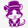 Illustrative Nocturnal Marsupial A nocturnal marsupial with a distinctive pointed snout and prehensile tail.