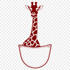 A tall, even-toed ungulate native to Africa, commonly found on savannas and grasslands.