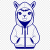South American camelid icon A South American camelid animal, often kept as a pet or on farms.