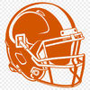 A high-resolution illustration of a football helmet with a facemask and laces, suitable for vector art designs.