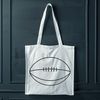 Vector Football Icon for Sports Enthusiasts American football icon, a vector design for sport enthusiasts and designers.