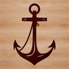 A set of anchor icons in various styles, suitable for nautical-themed designs and projects.