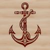 Nautical Anchor Symbols A collection of anchor symbols in a nautical theme, ideal for vector design and cutting machine projects.