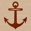 Nautical Anchor Design SVG File A nautical anchor design in vector format.