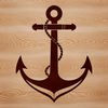 Vector Anchor Design Free Download A set of anchors in a nautical design, suitable for vector art projects.