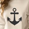 Anchor Decal In DXF File Format For Free Download