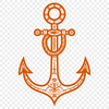 Unique Anchor Digital Art