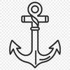 Stunning Anchor In SVG, PNG, PDF And DXF File Formats - Free