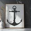 Beautiful Anchor - DXF Format