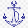 Free Artistic Anchor Vector Image