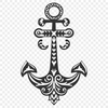 Unique Anchor Template PDF - Free Download