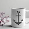 Anchor Vector Drawing In PNG & SVG - Free Digital Download