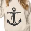 Creative Anchor Vector Illustration