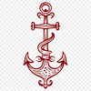 Unique Anchor Vector Art