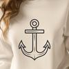 Unique Anchor In SVG, PNG, PDF And DXF File Formats - Free