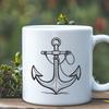 Free Anchor - For Cricut Project