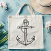 Free Unique Nautical Vector Illustration