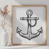 Artistic Anchor - Cricut PDF