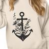 Stunning Anchor - Vinyl PNG